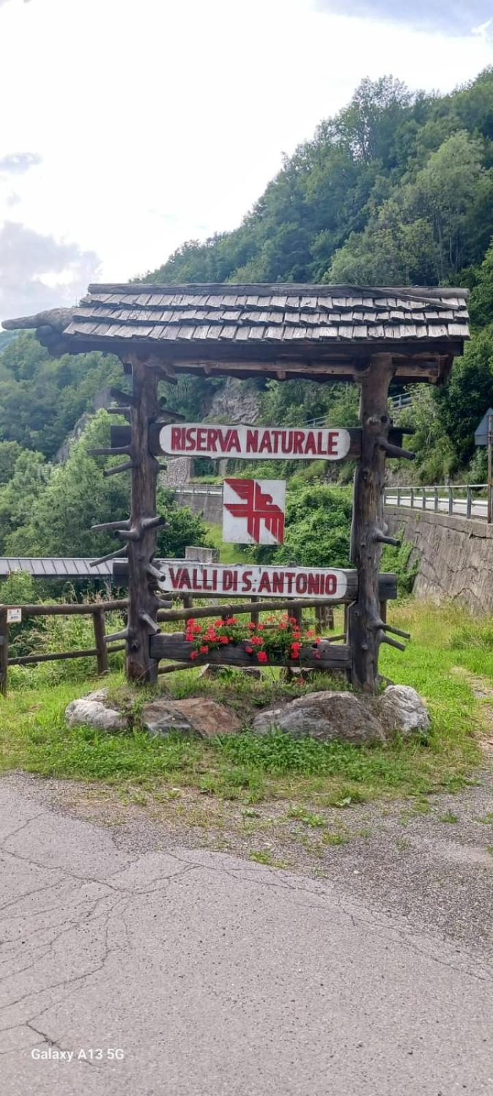 Casa Valentino Villa Corteno Golgi Eksteriør billede