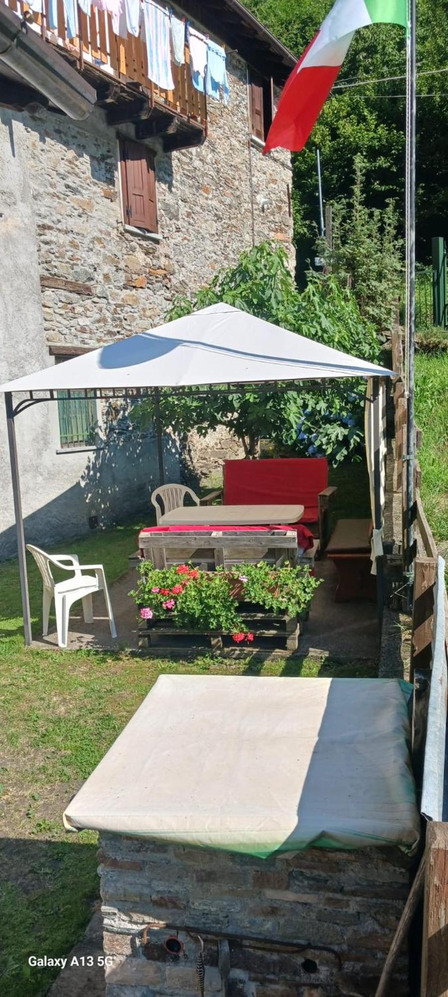 Casa Valentino Villa Corteno Golgi Eksteriør billede
