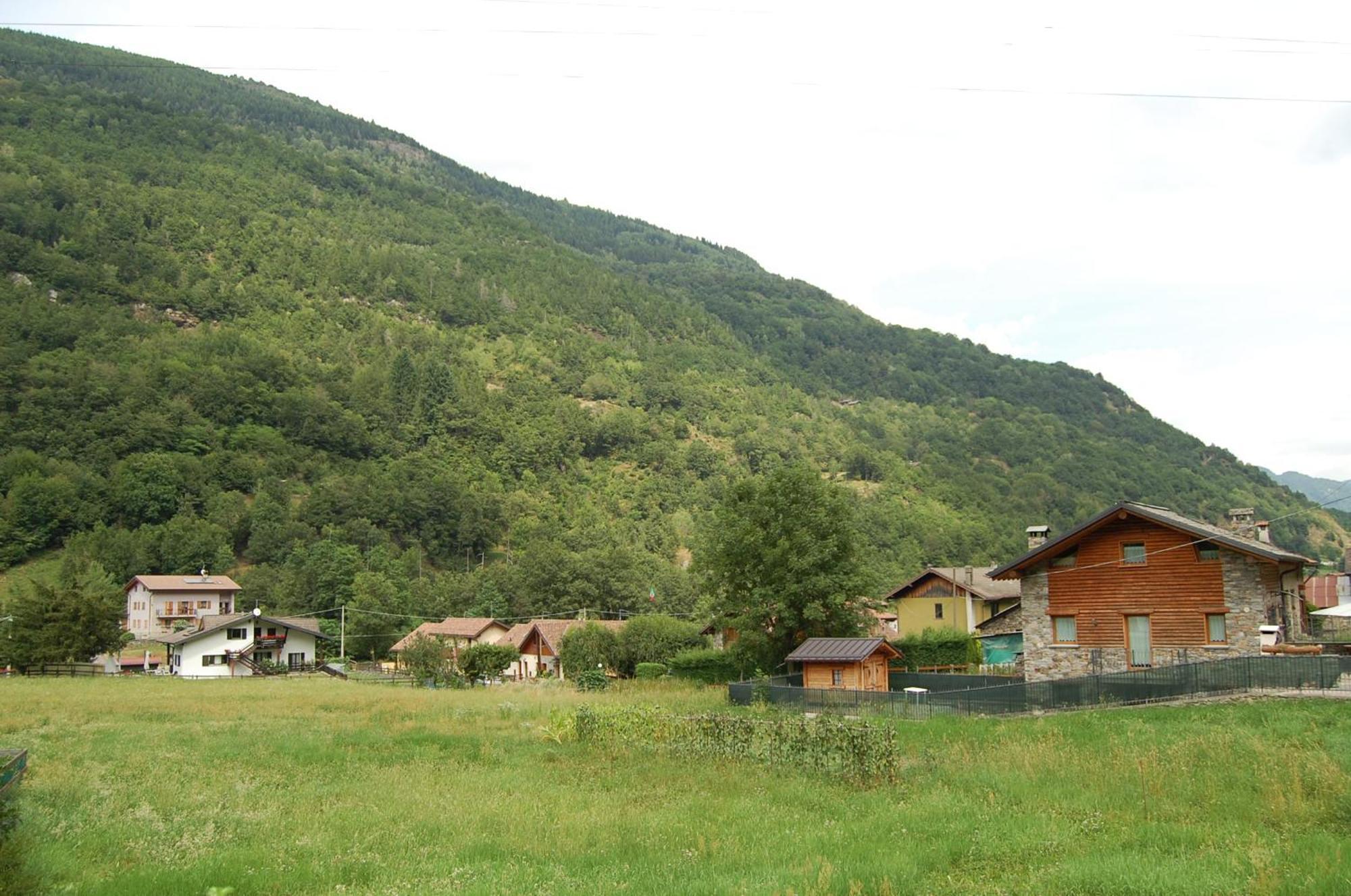 Casa Valentino Villa Corteno Golgi Eksteriør billede